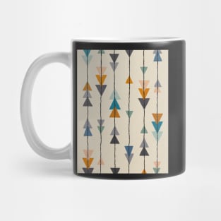 Ethnic abstract arrows pattern Mug